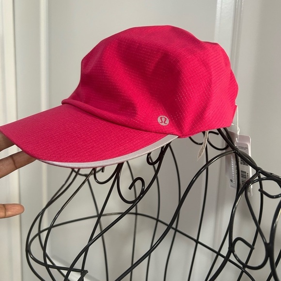 Lululemon Unisex Fast and Free Running Hat *WovenAir-Passionate-Baseball‎ Cap main image 4